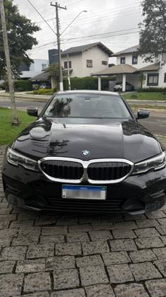 BMW 320i 2.0 16V TURBO GASOLINA GP AUTOMÁTICO